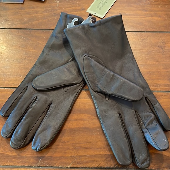 Fownes leather gloves (sz XL) - Picture 3 of 8